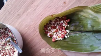 Make Red bean date step 7