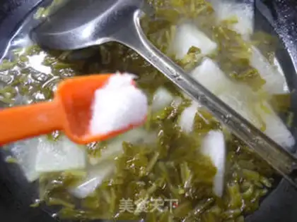 Make Snow cuisine step 8