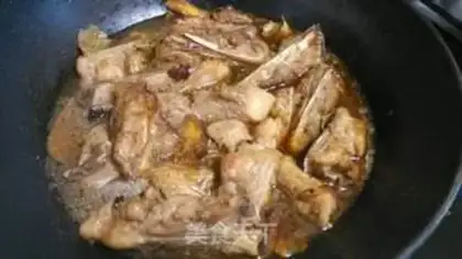 Make Soy sauce and ribs step 7