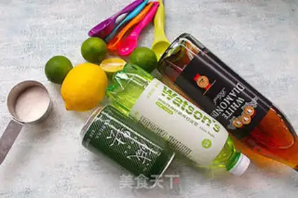 Make Mojito cocktails step 0