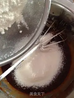 Make Brownie cheesecake step 3