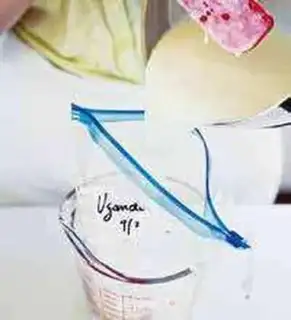 Make The basic method of making ice cream step 2