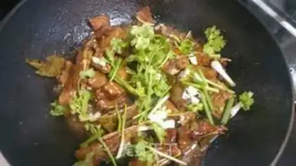 Make Soy sauce and ribs step 8