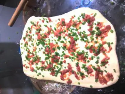 Make An onion roll step 3