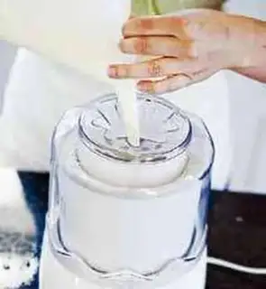 Make The basic method of making ice cream step 3