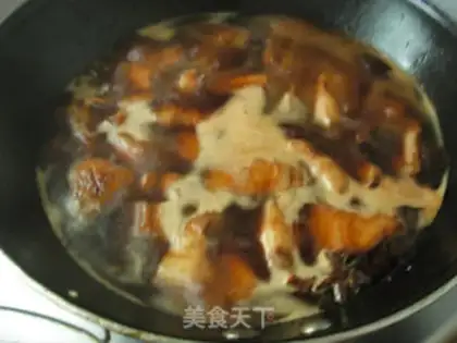 Make Garlic meat step 4