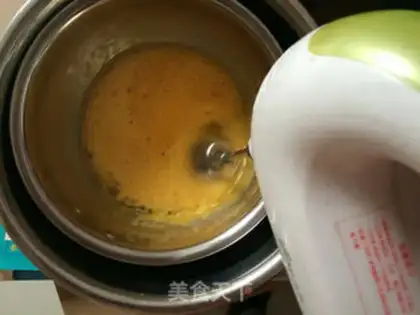 Make Egg yolk step 2