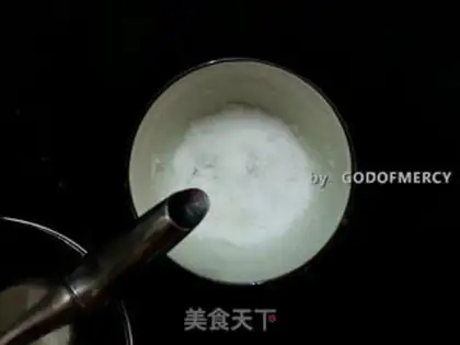 Make A duck egg step 4