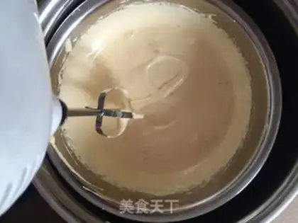 Make Egg yolk step 3