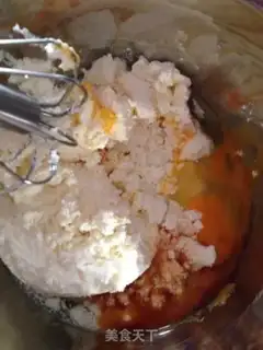 Make Brownie cheesecake step 6