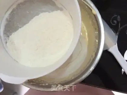 Make Egg yolk step 4