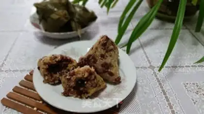 Make Red bean date step 16