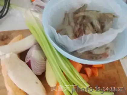 Make Three casseroles step 0