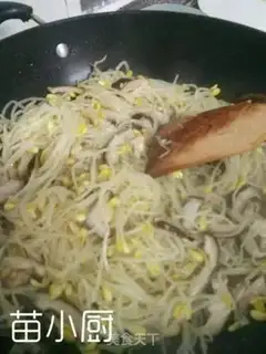 Make Mushroom sprouts step 2