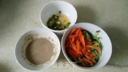 Make Sesame sauce step 1