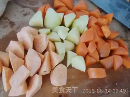 Make Three casseroles step 1