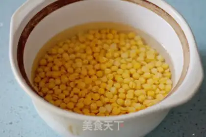 Make Sweet pea yellow step 1