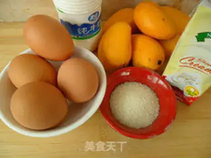 Make Mango ice cream step 0