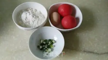Make Tomato omelet soup step 0
