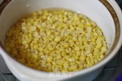 Make Sweet pea yellow step 2