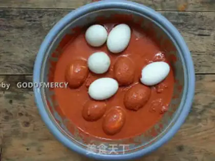 Make A duck egg step 10