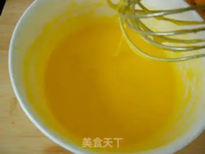 Make Mango ice cream step 2