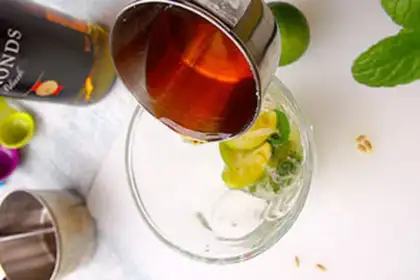 Make Mojito cocktails step 3