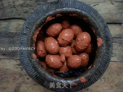 Make A duck egg step 11
