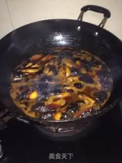 Make Red chicken wings and potatoes step 3