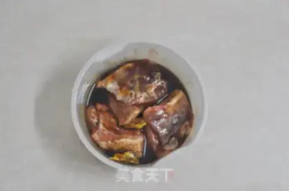 Make Homemade honey sauce and roast meat step 2