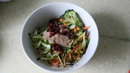 Make Sesame sauce step 6