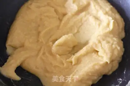 Make Sweet pea yellow step 5