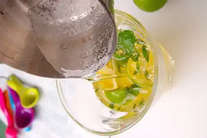 Make Mojito cocktails step 4