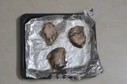 Make Homemade honey sauce and roast meat step 3