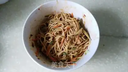 Make Sesame sauce step 7