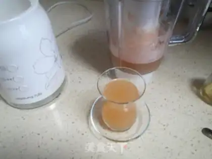 Make Cage apple juice step 1