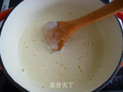 Make Mango ice cream step 4