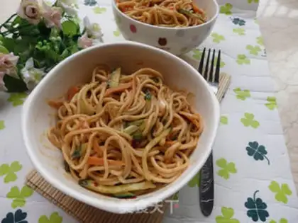 Make Sesame sauce step 8