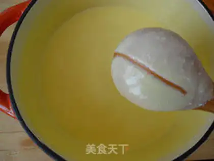 Make Mango ice cream step 5