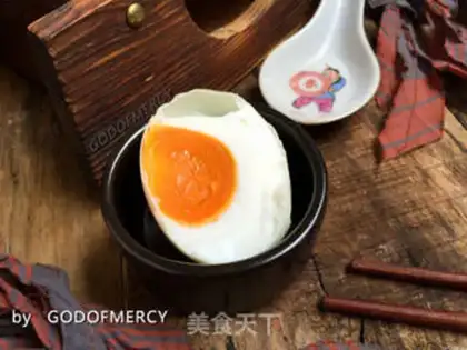 Make A duck egg step 14