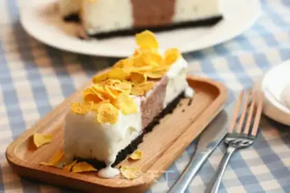 Make Double ice cream cake step 9