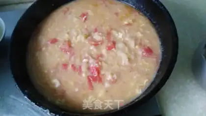 Make Tomato omelet soup step 6