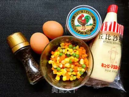 Make Tuna egg salad step 0