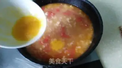 Make Tomato omelet soup step 7