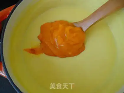 Make Mango ice cream step 7