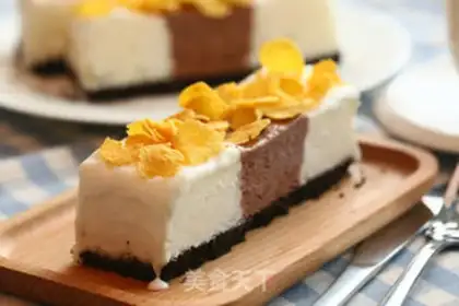 Make Double ice cream cake step 11