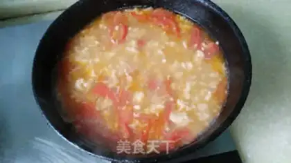 Make Tomato omelet soup step 8
