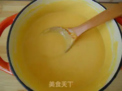Make Mango ice cream step 8