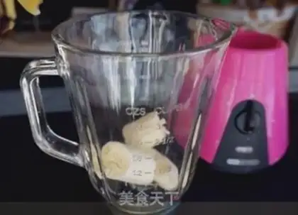 Make Blueberry smoothie step 0