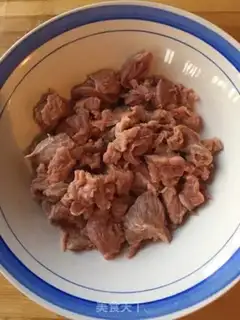 Make Fry beef step 0
